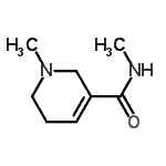 CAS 登录号：803634-79-9， N,1-二甲基-1,2,5,6-四氢-3-吡啶甲酰胺