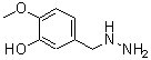 CAS 登录号：804429-21-8， 5-(肼基甲基)-2-甲氧基苯酚