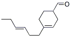 CAS 登录号：80450-04-0， 4-(5-甲基-3-戊烯-1-基)-3-环己烯-1-甲醛