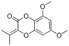 CAS#: 80453-42-5， 6,8-Dimethoxy-3-(1-Methylethylidene)-1,4-Benzodioxin-2(3H)-One