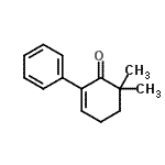 CAS 登录号：804552-90-7， 6,6-二甲基-2-苯基-2-环己烯-1-酮