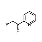 CAS 登录号：80458-99-7， 2-氟-1-(2-吡啶基)乙酮
