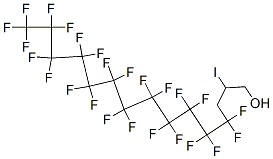 CAS 登录号：80459-24-1， 4,4,5,5,6,6,7,7,8,8,9,9,10,10,11,11,12,12,13,13,14,14,15,15,15-二十五氟-2-碘-1-十五烷醇