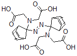 CAS 登录号：80462-88-0， 4,4'-二(alpha-亚胺二乙酸)偶氮甲苯