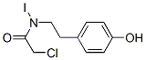CAS 登录号：80465-54-9， 2-氯-N-(2-(4-羟基-3,5-二(碘-125I)苯基)乙基)-乙酰胺