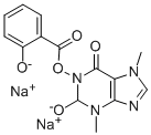 CAS#: 8048-31-5， Theobromine sodium salicylate