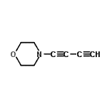 CAS 登录号：80487-52-1， 4-(1,3-丁二炔-1-基)吗啉