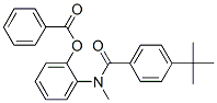 CAS#: 80496-04-4， [2-[Methyl-(4-Tert-Butylbenzoyl)Amino]Phenyl] Benzoate