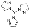 结构式 CAS# 80510-03-8, 三(吡唑-1-基)甲烷
