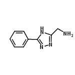 CAS#: 805179-91-3， 1-(3-Phenyl-1H-1,2,4-triazol-5-yl)methanamine