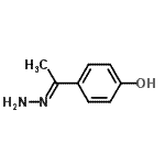 CAS 登录号：805233-94-7， 4-[(1E)-乙烷亚肼基基]苯酚