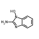 CAS 登录号：80527-72-6， 2-氨基-1H-苯并咪唑-1-醇