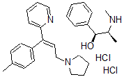 CAS 登录号：8054-27-1， Actifed