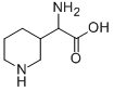 CAS 登录号：80546-93-6， alpha-氨基-3-哌啶乙酸