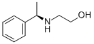 结构式 CAS# 80548-31-8, (R)-(+)-N-(2-羟基乙基)-alpha-苯基乙基胺