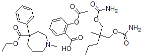 CAS 登录号：8056-21-1， Equagesic