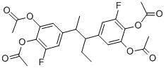 CAS 登录号：80595-73-9， 醋氟拉诺