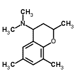CAS 登录号：805953-93-9， N,N,2,6,8-五甲基-4-色满胺