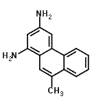 CAS 登录号：805958-09-2， 9-甲基-1,3-菲二胺