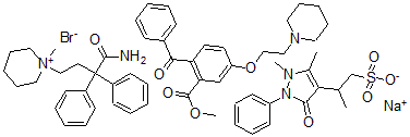 CAS 登录号：8060-71-7， Baralgin