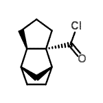 CAS 登录号：80623-06-9， (1R,2R,6R,7S)-三环[5.2.1.0<sup>2,6</sup>]癸烷-2-甲酰氯