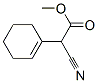 CAS 登录号：80632-53-7， alpha-氰基-1-环己烯-1-乙酸甲酯