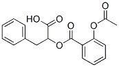 CAS 登录号：80639-97-0， alpha-(2-乙酰氧基)苯甲酰氧基-beta-苯丙酸