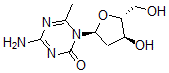 CAS 登录号：80646-65-7， 2'-脱氧-6-甲基-5-氮杂胞苷