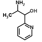 CAS 登录号：806596-84-9， 2-氨基-1-(2-吡啶基)-1-丙醇