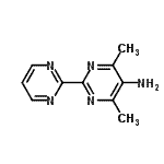 CAS 登录号：806598-60-7， 4,6-二甲基-2,2'-联嘧啶-5-胺