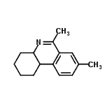 CAS 登录号：806604-49-9， 6,8-二甲基-1,2,3,4,4a,10b-六氢菲啶