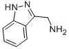 结构式 CAS# 806640-37-9, C-(1H-吲唑-3-基)-甲胺