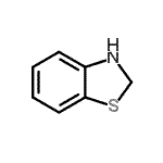 CAS 登录号：80665-56-1， 2,3-二氢-1,3-苯并噻唑