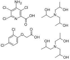 CAS 登录号：8067-55-8， 毒莠定 101