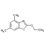 CAS 登录号：80689-28-7， 2-乙氧基-4,6-二甲基-1,3-苯并噻唑