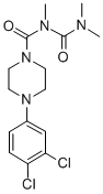 CAS#: 80712-36-3， 1-(3,4-Dichlorophenyl)-4-(2,4,4-Trimethylallophanoyl)Piperazine