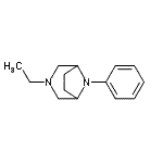 CAS 登录号：807265-89-0， 3-乙基-8-苯基-3,8-二氮杂双环[3.2.1]辛烷