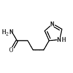 CAS 登录号：807290-22-8， 4-(1H-咪唑-4-基)丁酰胺