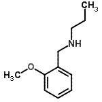 CAS 登录号：807343-01-7， N-(2-甲氧基苄基)-1-丙胺