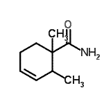 CAS 登录号：807352-34-7， 1,2-二甲基-3-环己烯-1-甲酰胺