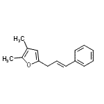 CAS 登录号：807369-96-6， 2,3-二甲基-5-[(2E)-3-苯基-2-丙烯-1-基]呋喃