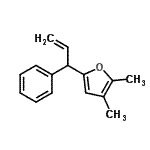 CAS 登录号：807370-60-1， 2,3-二甲基-5-(1-苯基-2-丙烯-1-基)呋喃