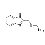 CAS 登录号：80761-36-0， 2-(乙氧基甲基)-1H-苯并咪唑