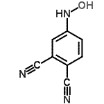 CAS 登录号：807628-04-2， 4-(羟基氨基)酞腈