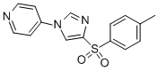 CAS 登录号：80781-10-8， 1-(4'-吡啶基)-4-对甲苯磺酰基咪唑