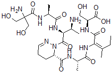 CAS 登录号：80801-26-9， 穴霉素