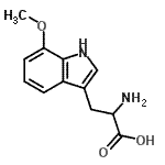 CAS 登录号：808145-87-1， 7-甲氧基色氨酸