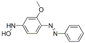 CAS 登录号:80830-33-7, N-羟基-3-甲氧基-4-(苯基偶氮)-苯胺