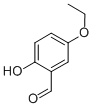 结构式 CAS# 80832-54-8, 5-乙氧基-2-羟基-苯甲醛