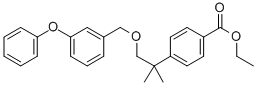 CAS 登录号：80853-88-9， 3-苯氧基苄基 2-(4-乙氧羰基苯基)-2-甲基丙基醚